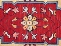 An Agra Heriz Wool Rug