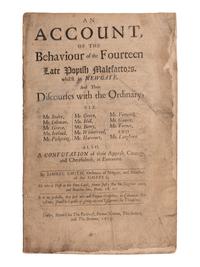 [HISTORY -- ENGLISH]. A group of 8 works, including: