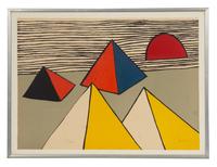 One plate from L a Mémoire Eléméntaire , 1976