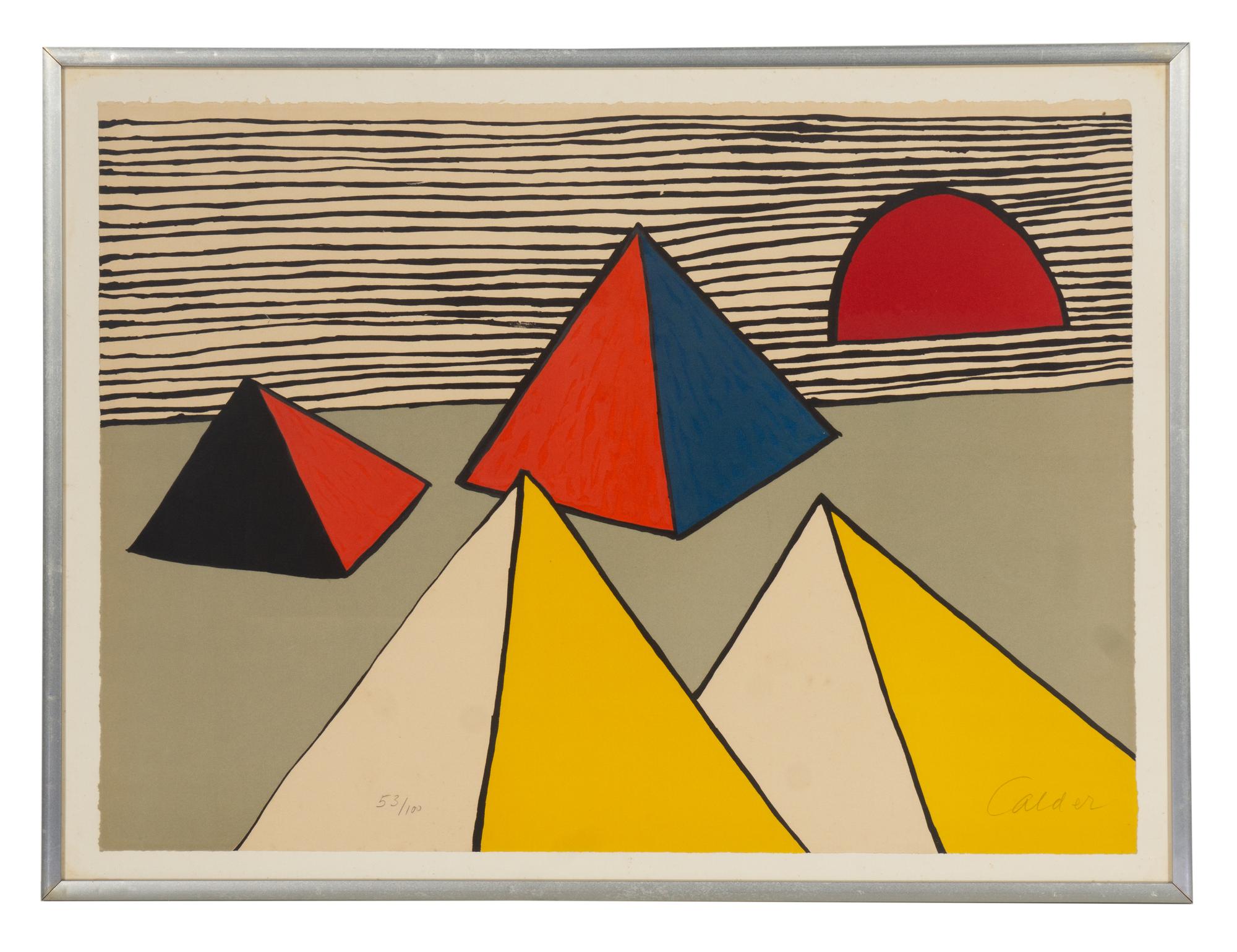 One plate from L a Mémoire Eléméntaire , 1976