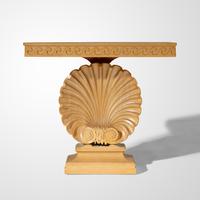 Edward Wormley (American, 1907–1995) — Shell Console Table for Dunbar