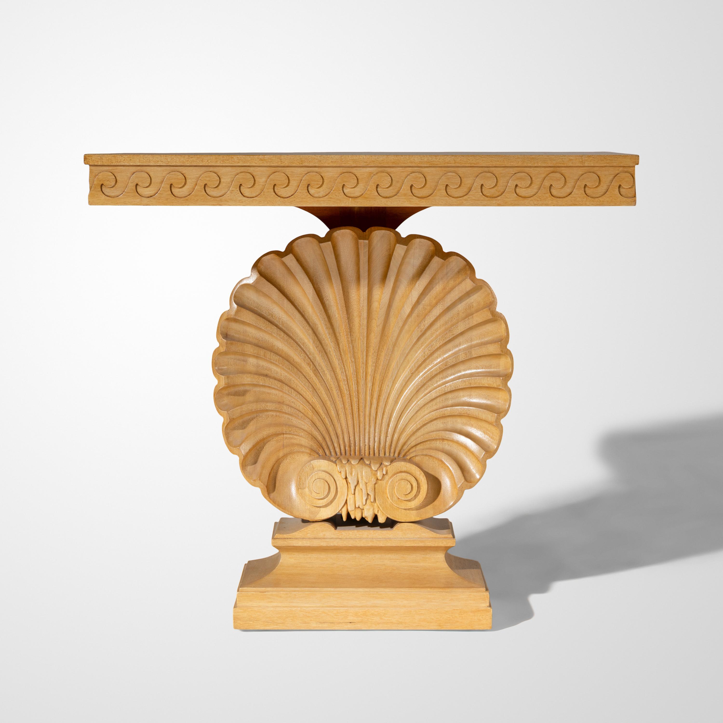 Edward Wormley (American, 1907–1995) — Shell Console Table for Dunbar