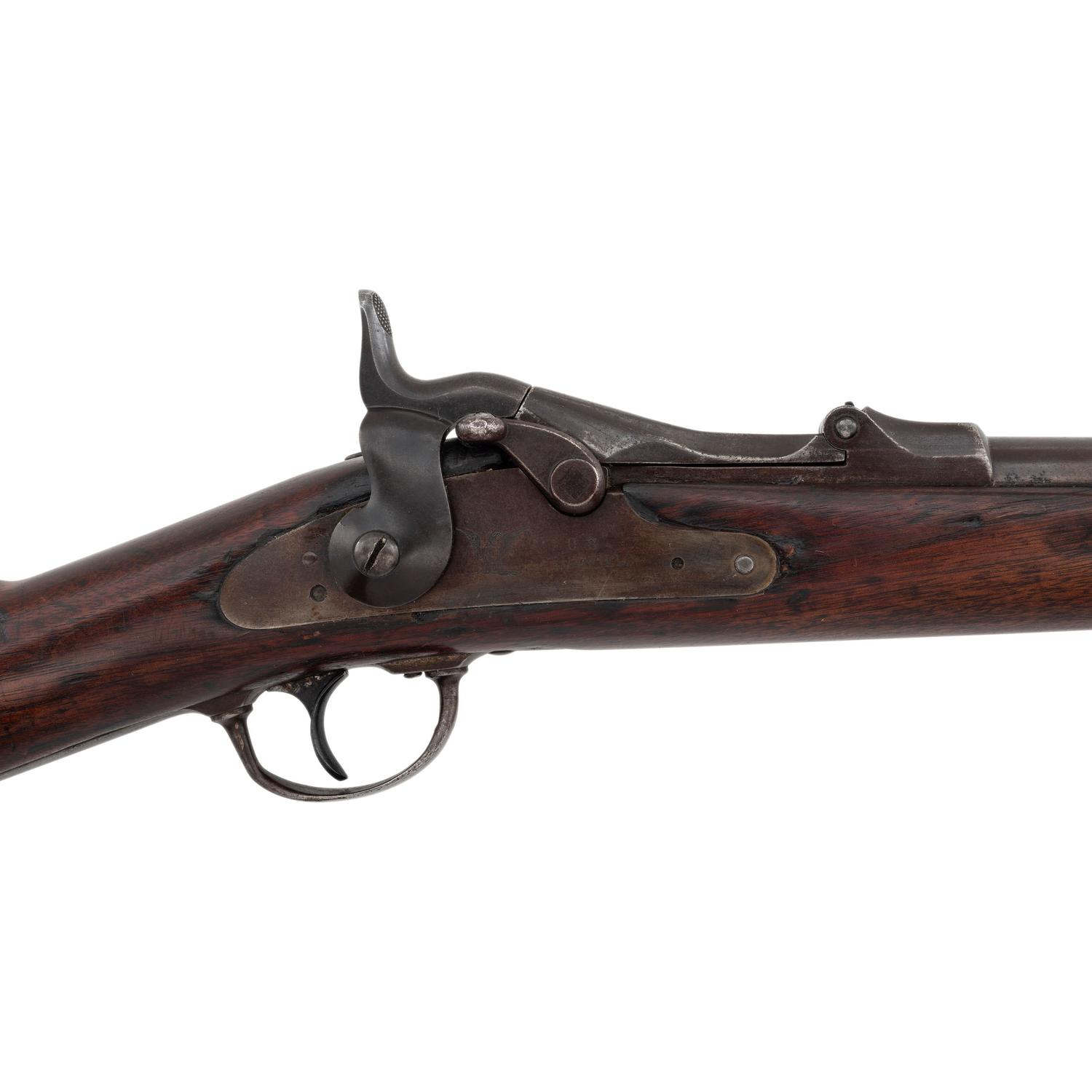 Composite Late Custer Range U.S. Springfield Model 1873 Saddle Ring Carbine