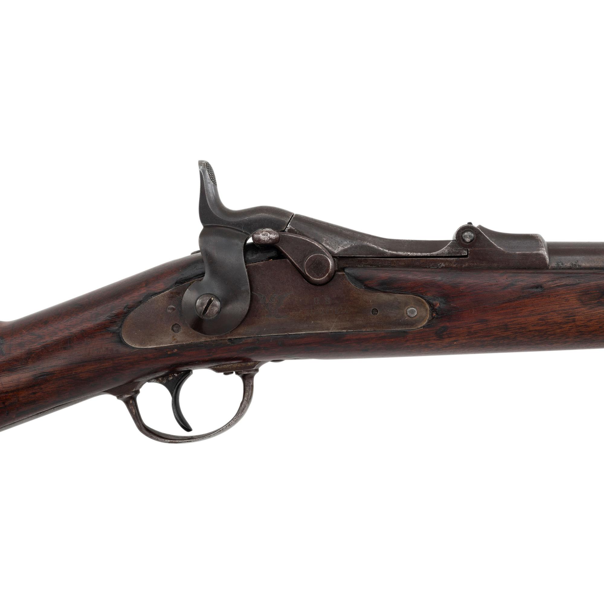 Composite Late Custer Range U.S. Springfield Model 1873 Saddle Ring Carbine