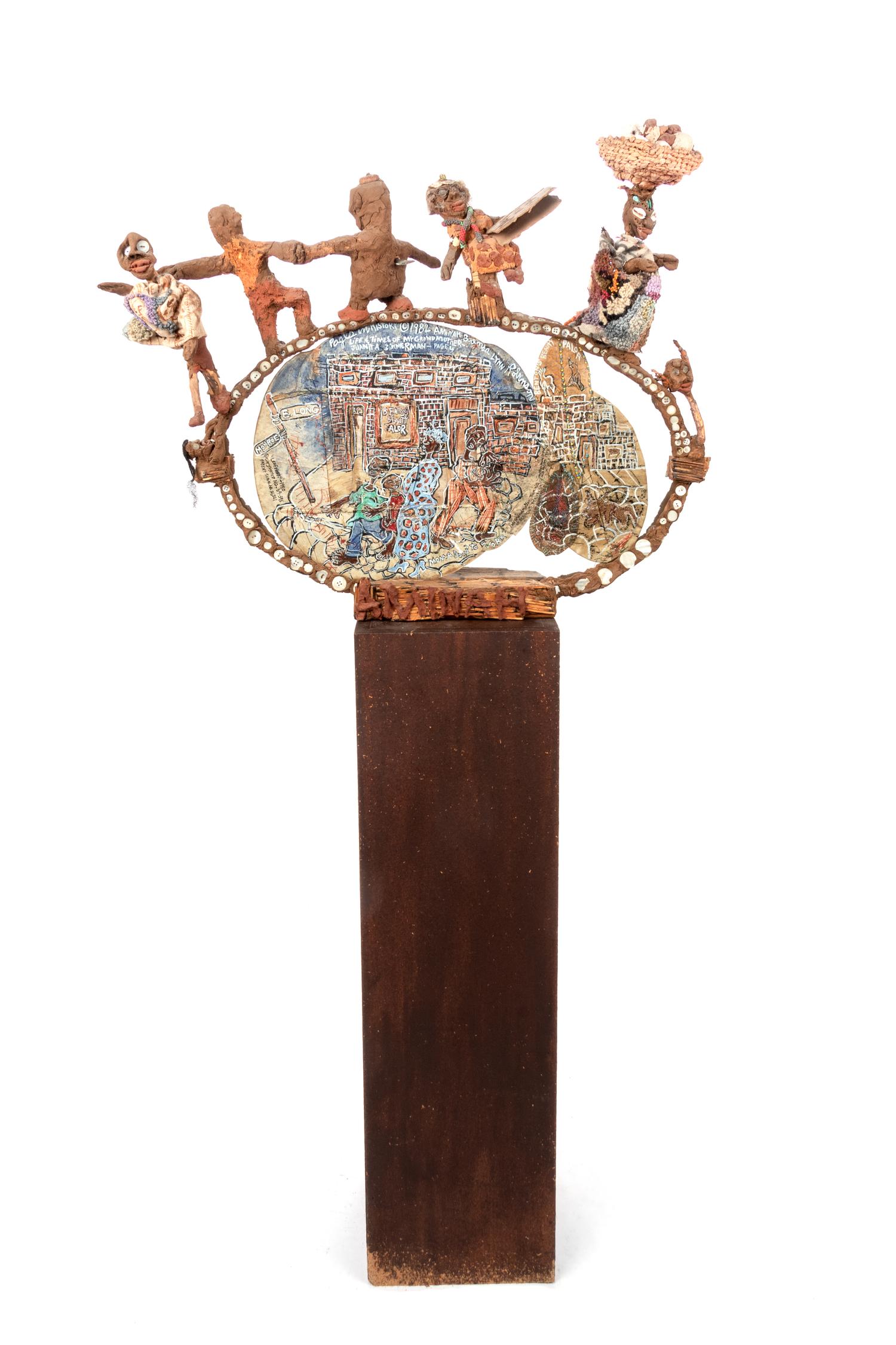 Leafwork on a Tobacco Leaf, 1982-84