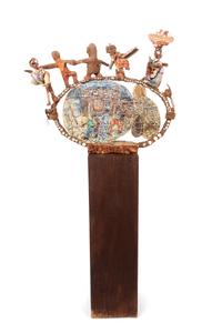 Leafwork on a Tobacco Leaf, 1982-84
