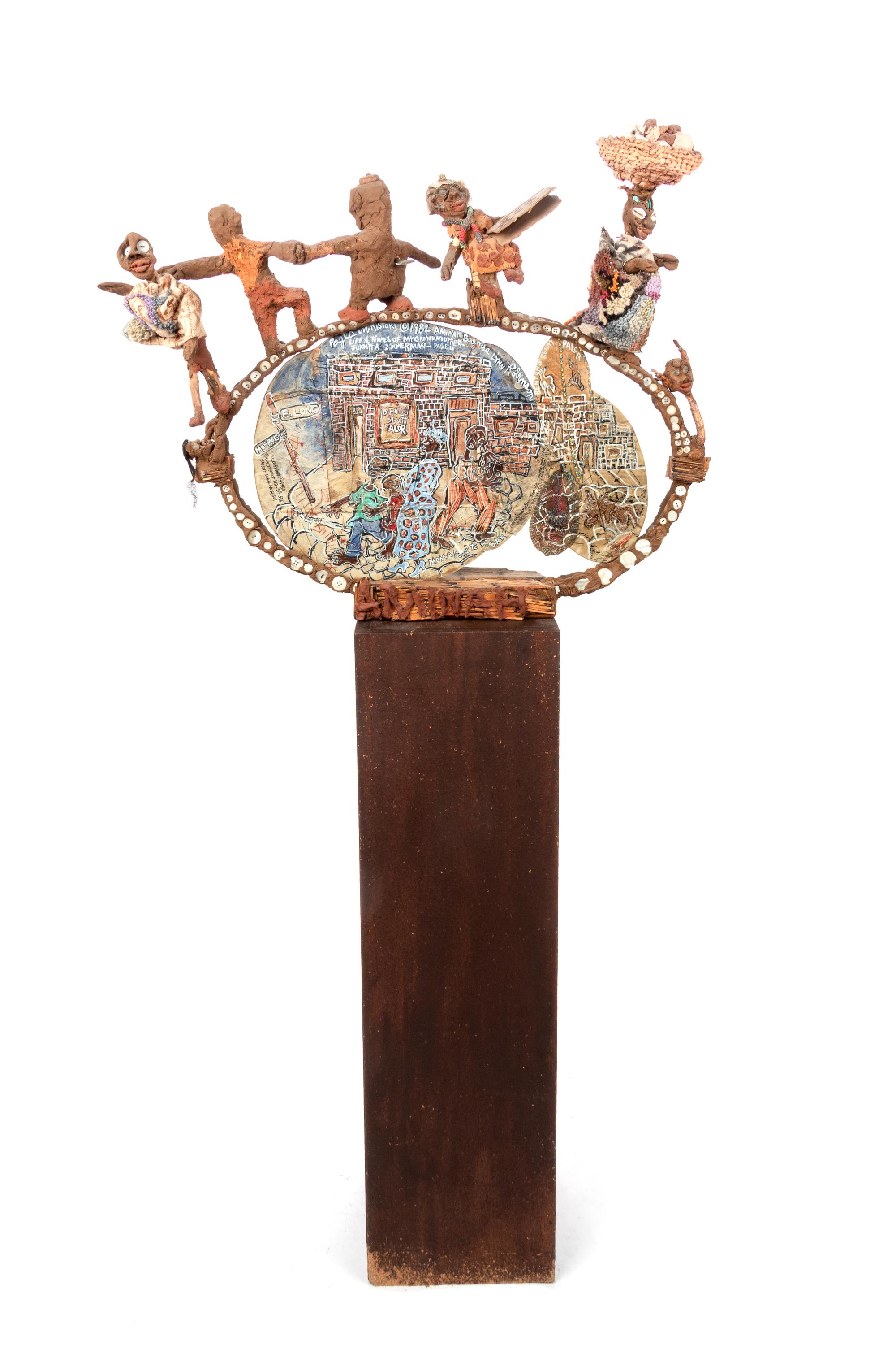 Leafwork on a Tobacco Leaf, 1982-84