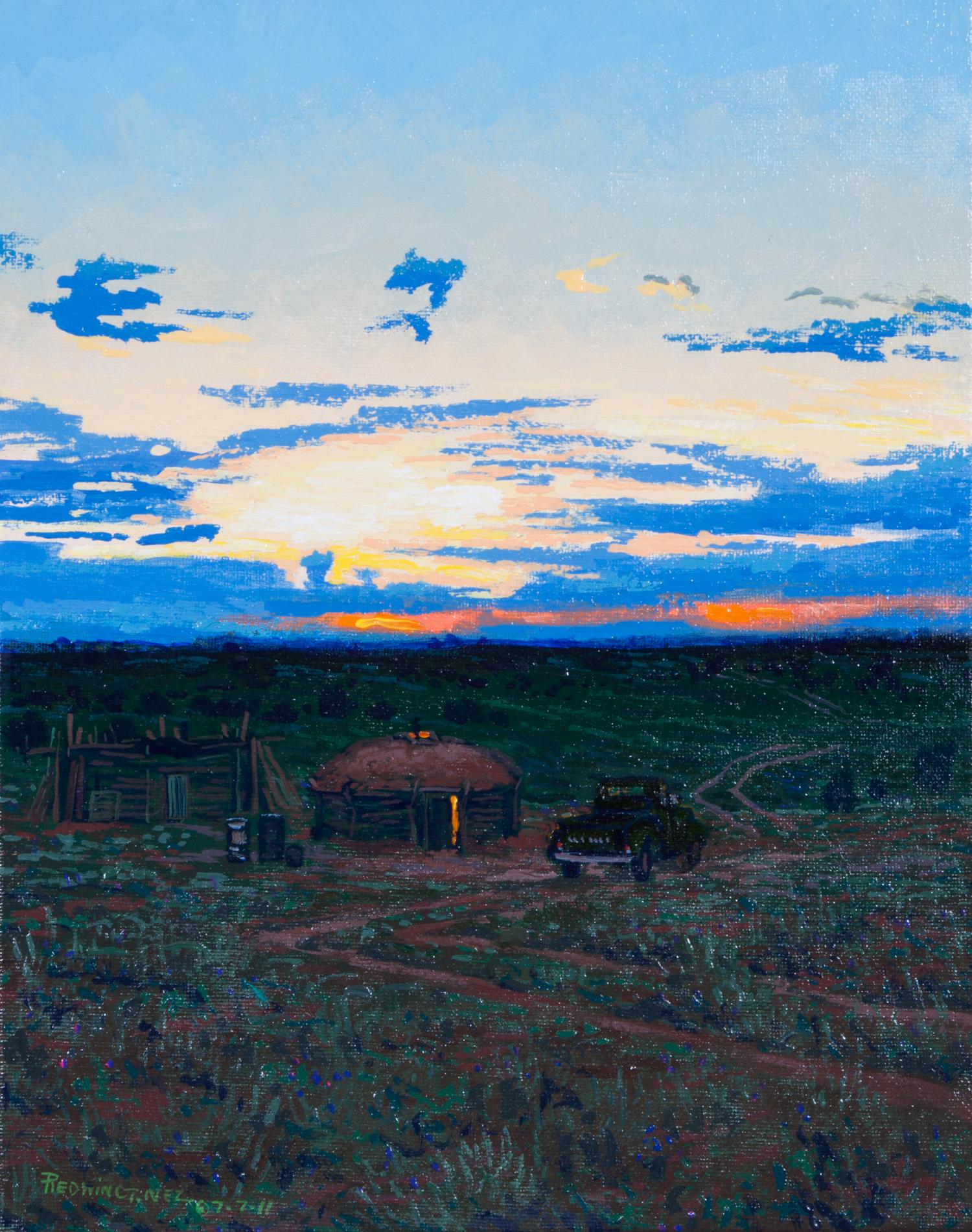 Redwing Nez, (American, b. 1960), Henry K. Johs Residence, 2011