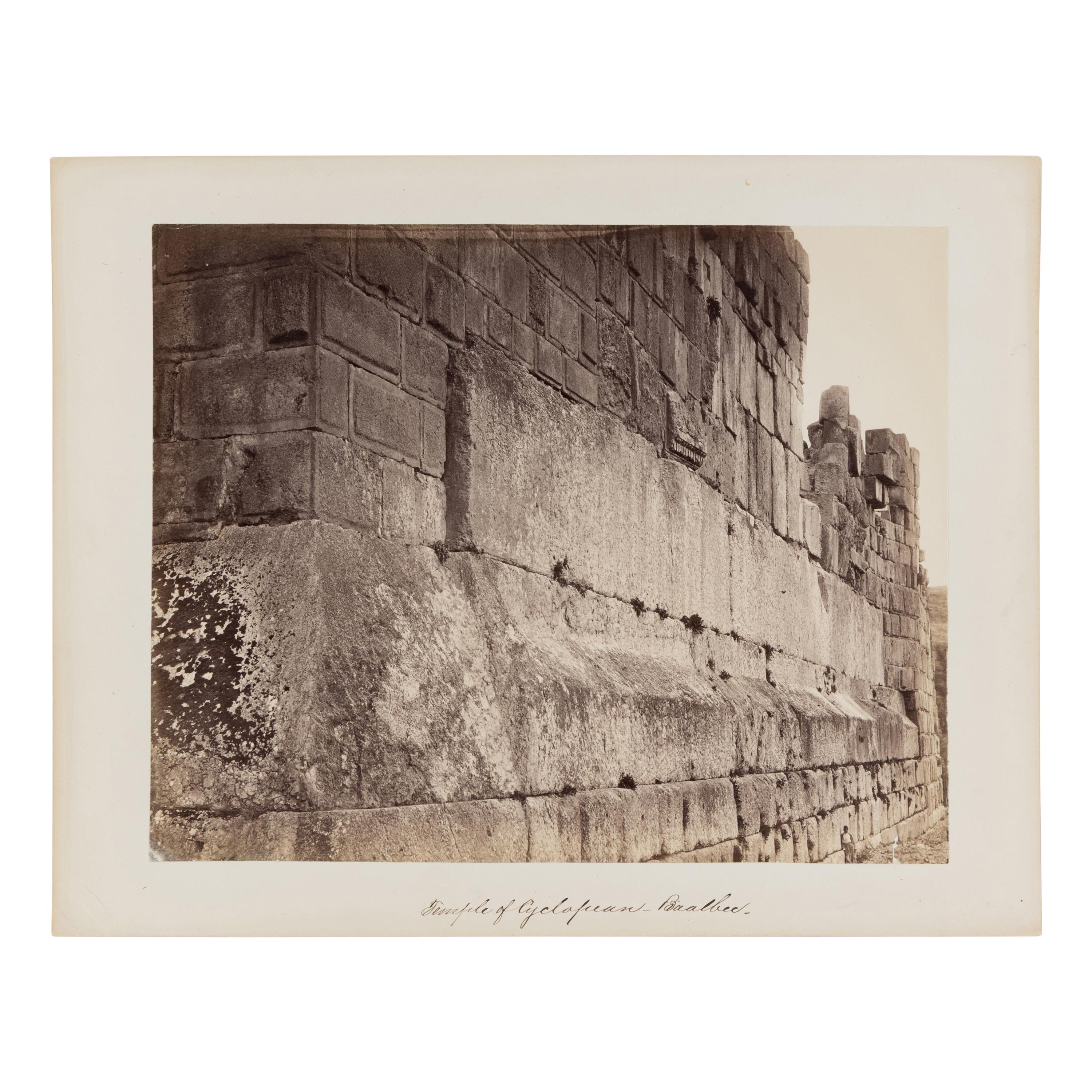 [Photography] Large group of early 20th century photographs of various sites related to the ancient and medieval world