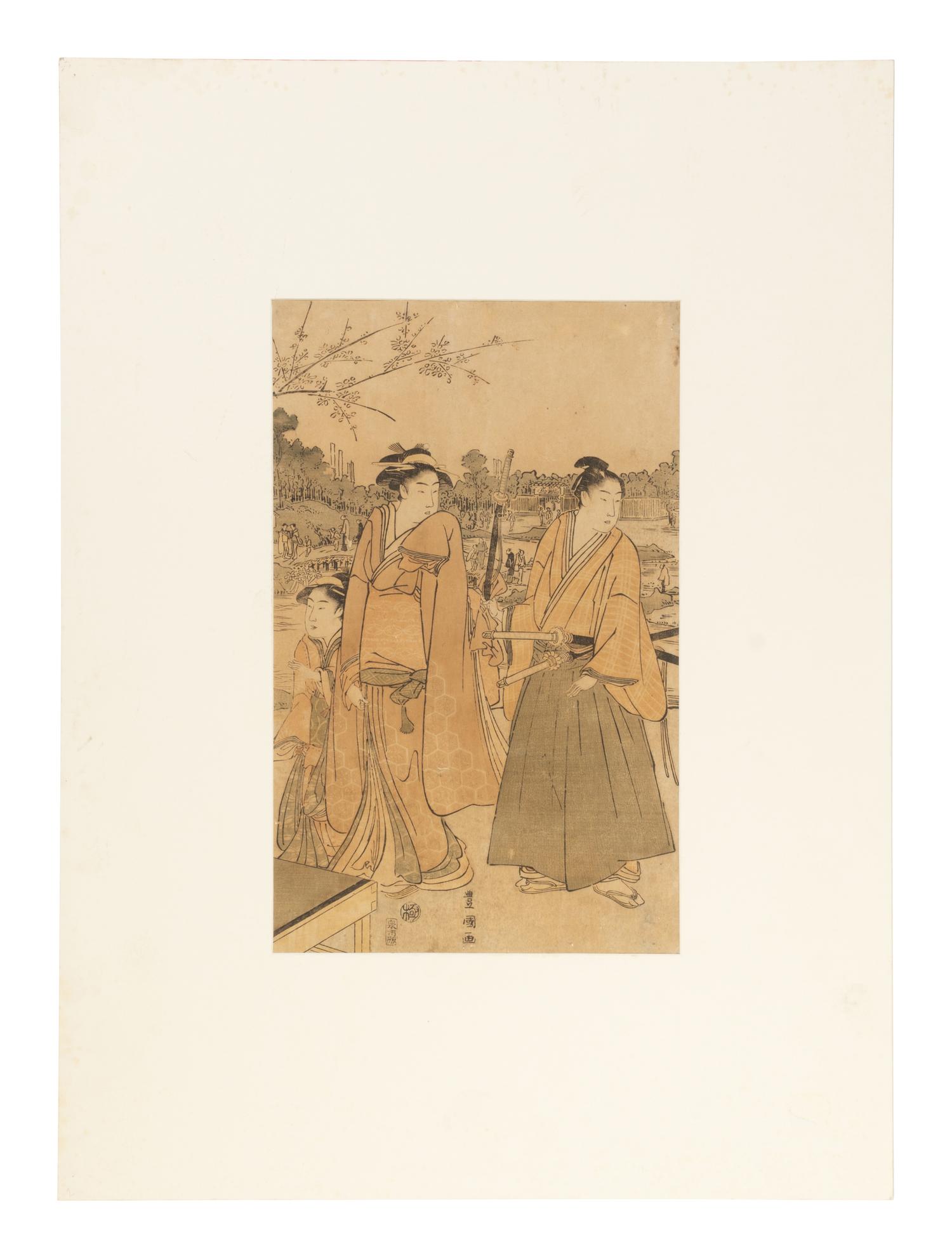 Eight Woodblock Prints