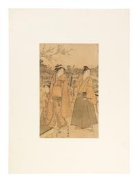 Eight Woodblock Prints