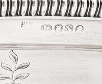 A George III Silver Centerpiece Basket