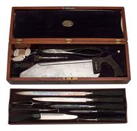 [SCIENCE & MEDICINE]. Amputation kit by A.M. Leslie & Co., St. Louis.