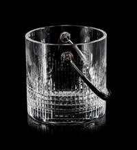 A Baccarat Glass Ice Bucket