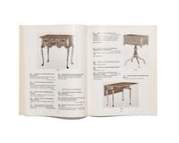 A Fine Queen Anne Fan-Carved Tiger Maple Dressing Table