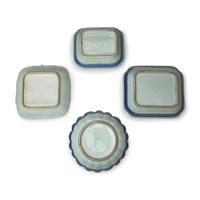 Four Chinese Export Porcelain Fitzhugh Serving Items