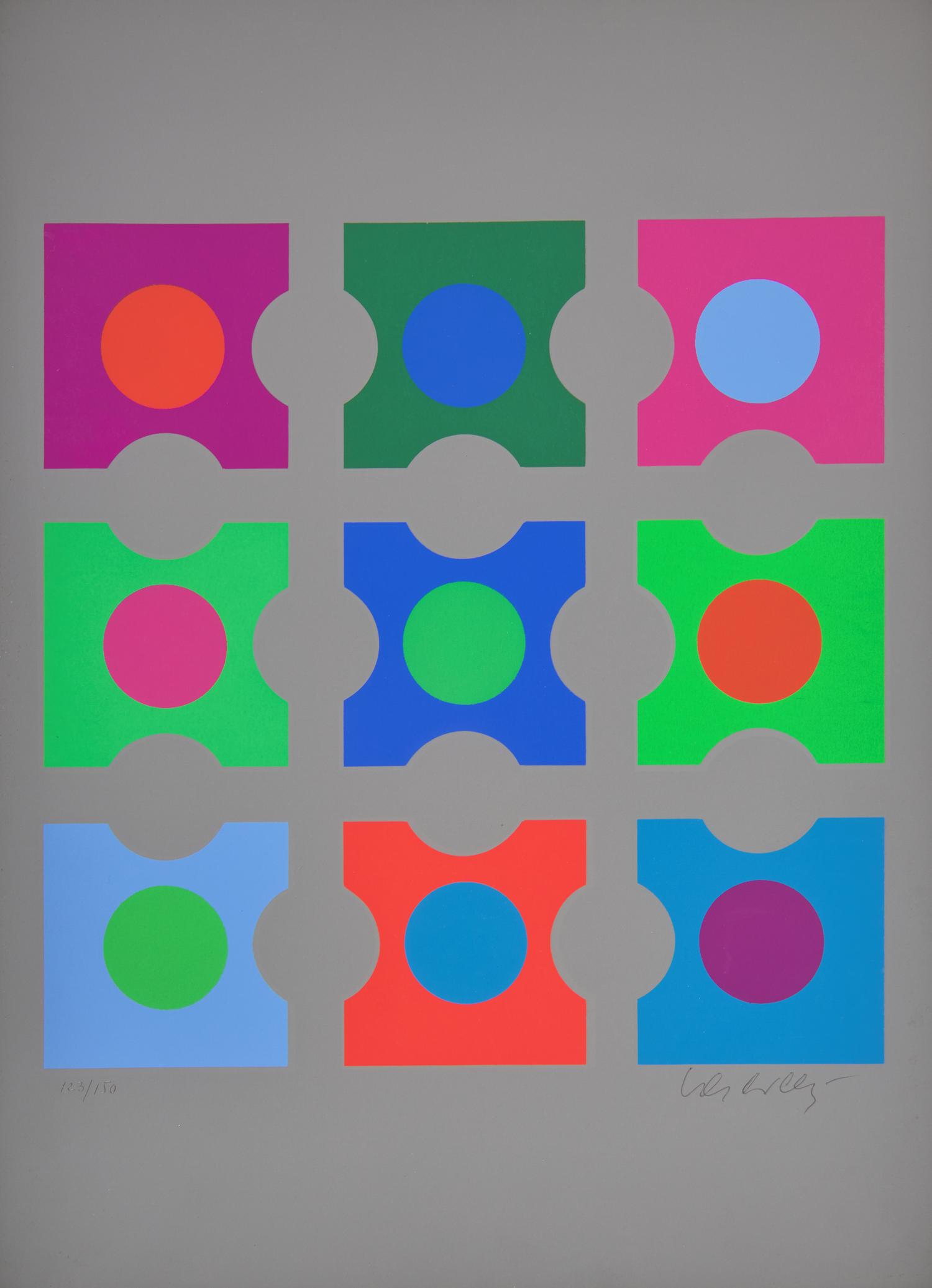[Art] [Vasarely, Victor] Lambert, Jean-Clarence. Code