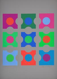 [Art] [Vasarely, Victor] Lambert, Jean-Clarence. Code