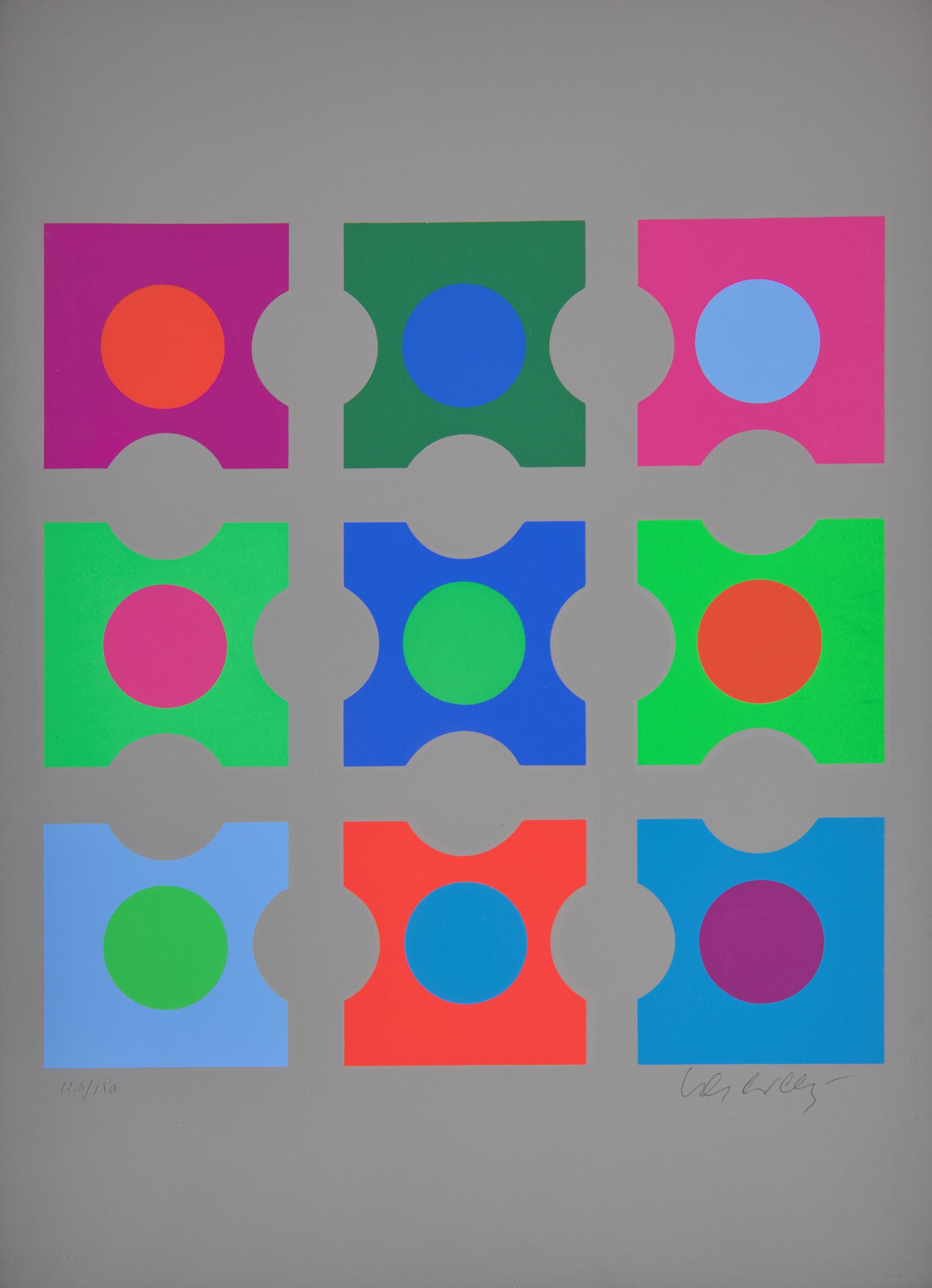 [Art] [Vasarely, Victor] Lambert, Jean-Clarence. Code