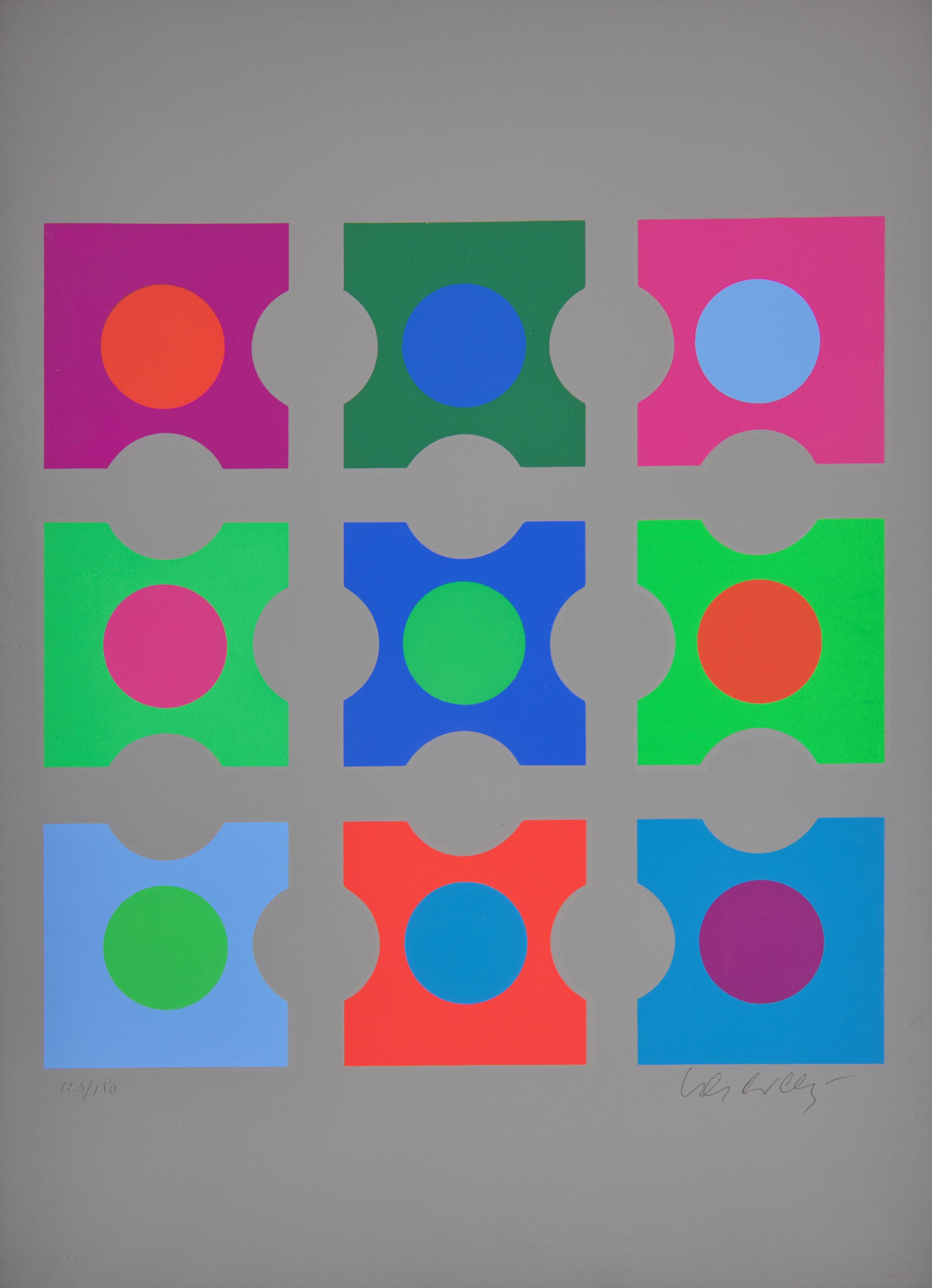 [Art] [Vasarely, Victor] Lambert, Jean-Clarence. Code