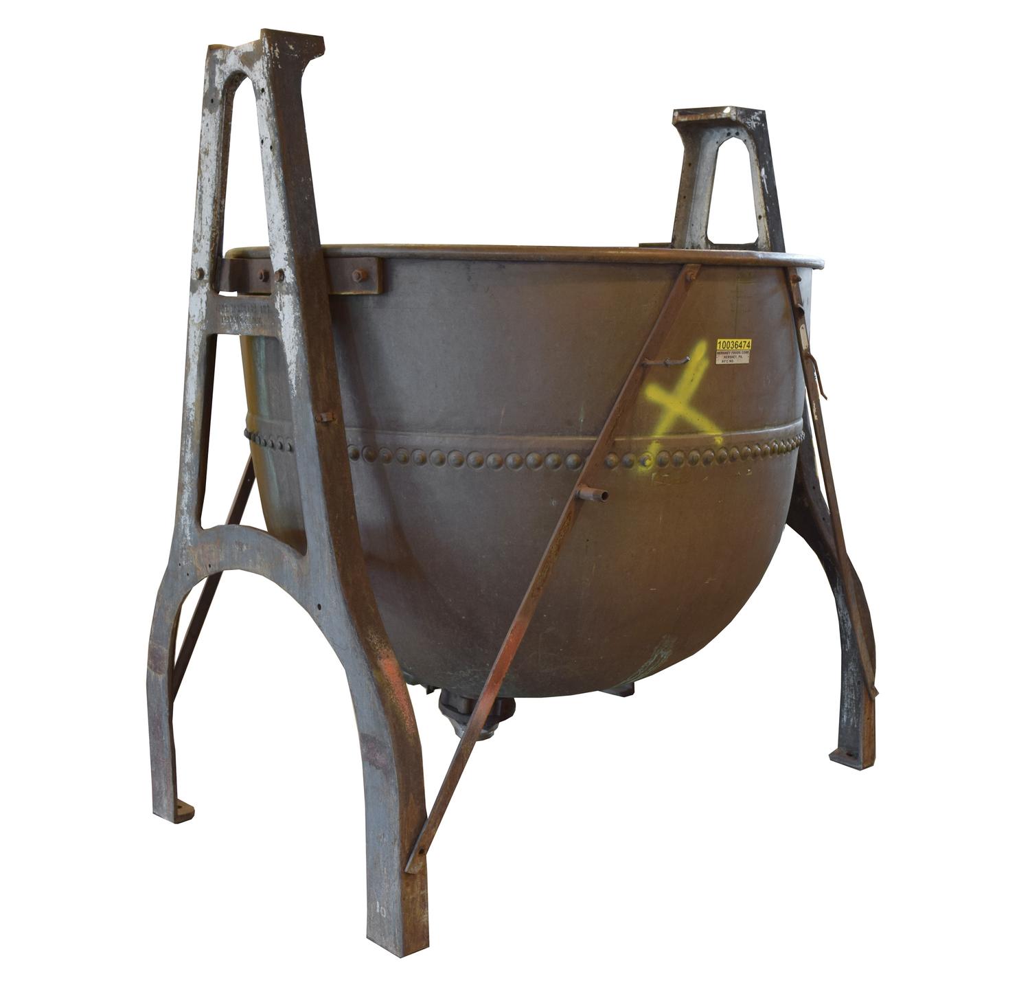 A Copper Kettle from the Hershey Chocolate Factory 70" W x 65" D x 78.5" H — United States, Mid-20th Century
