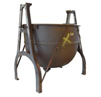 A Copper Kettle from the Hershey Chocolate Factory 70" W x 65" D x 78.5" H — United States, Mid-20th Century