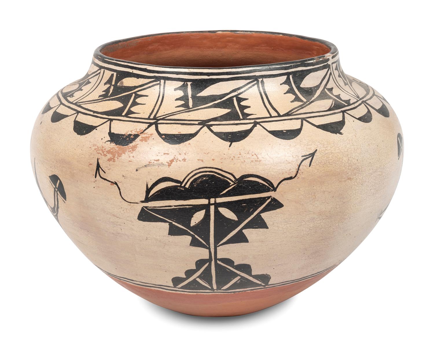 Cochiti Pottery Jar