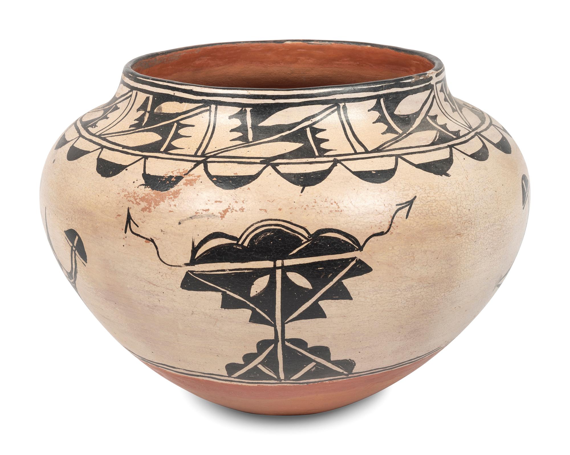 Cochiti Pottery Jar
