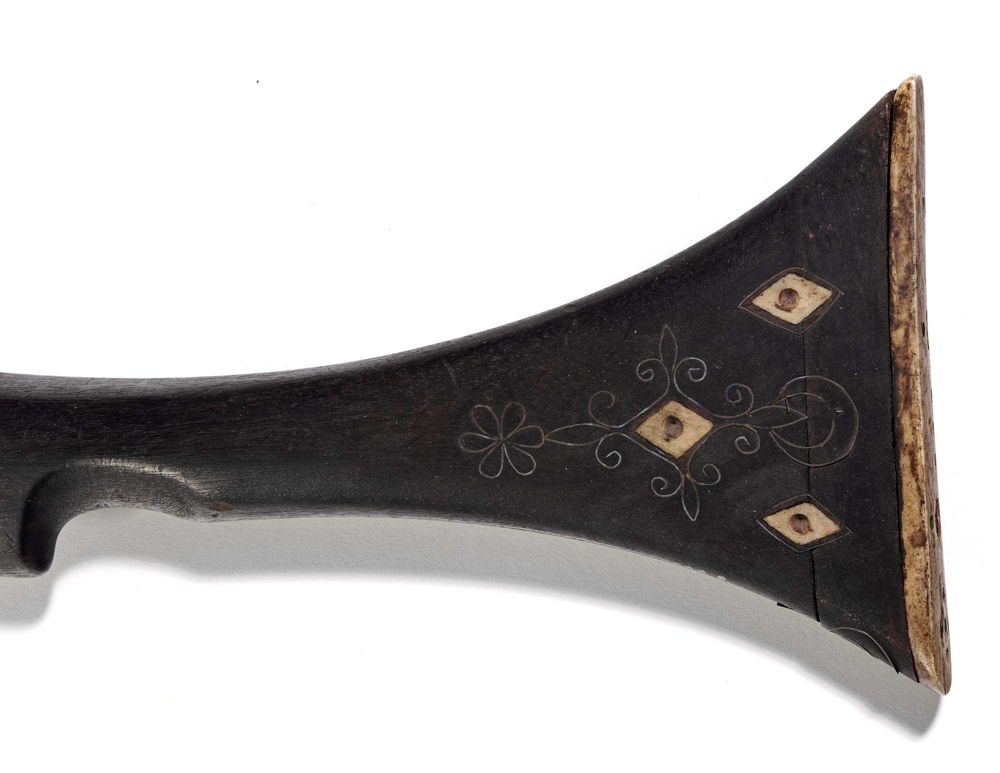 A Turkish Silver Inlaid Flintlock Pistol