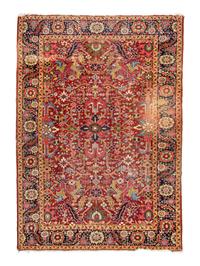 A Malayer Wool Rug