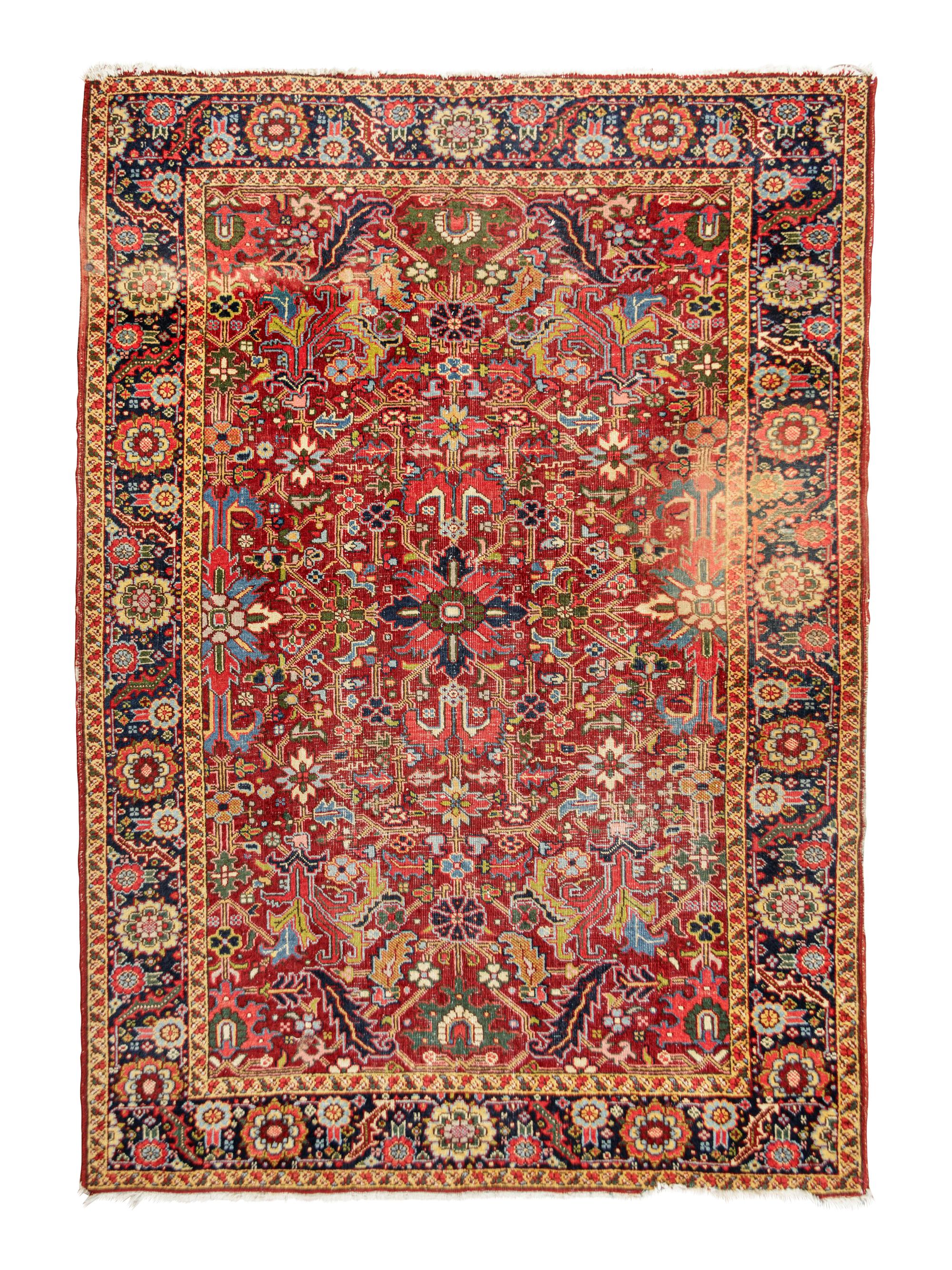 A Malayer Wool Rug