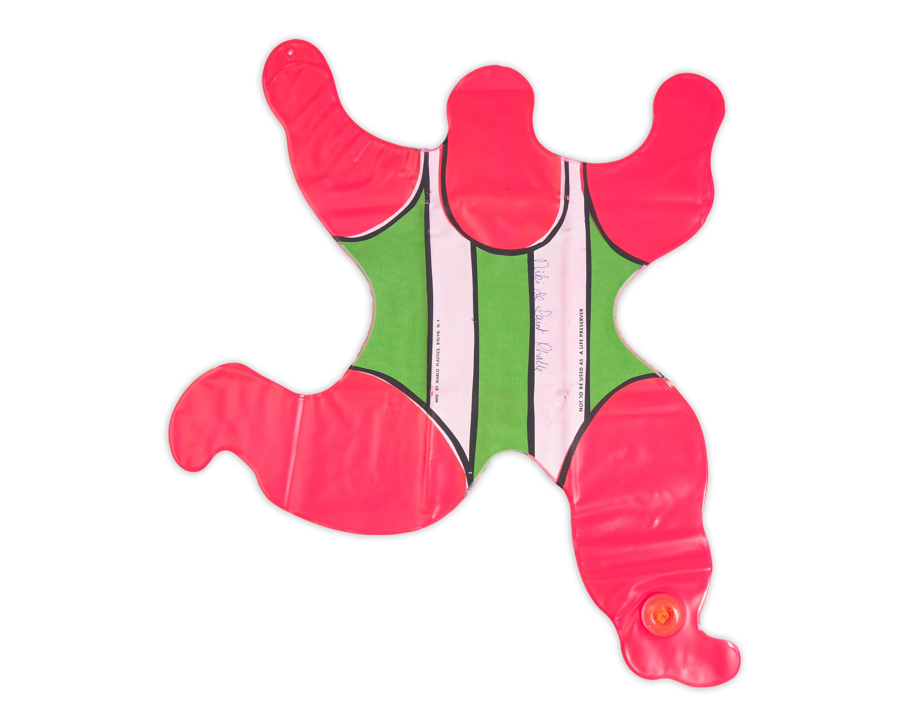 Phalle, Niki de Saint. Signed Inflatable "Nana" Sculpture