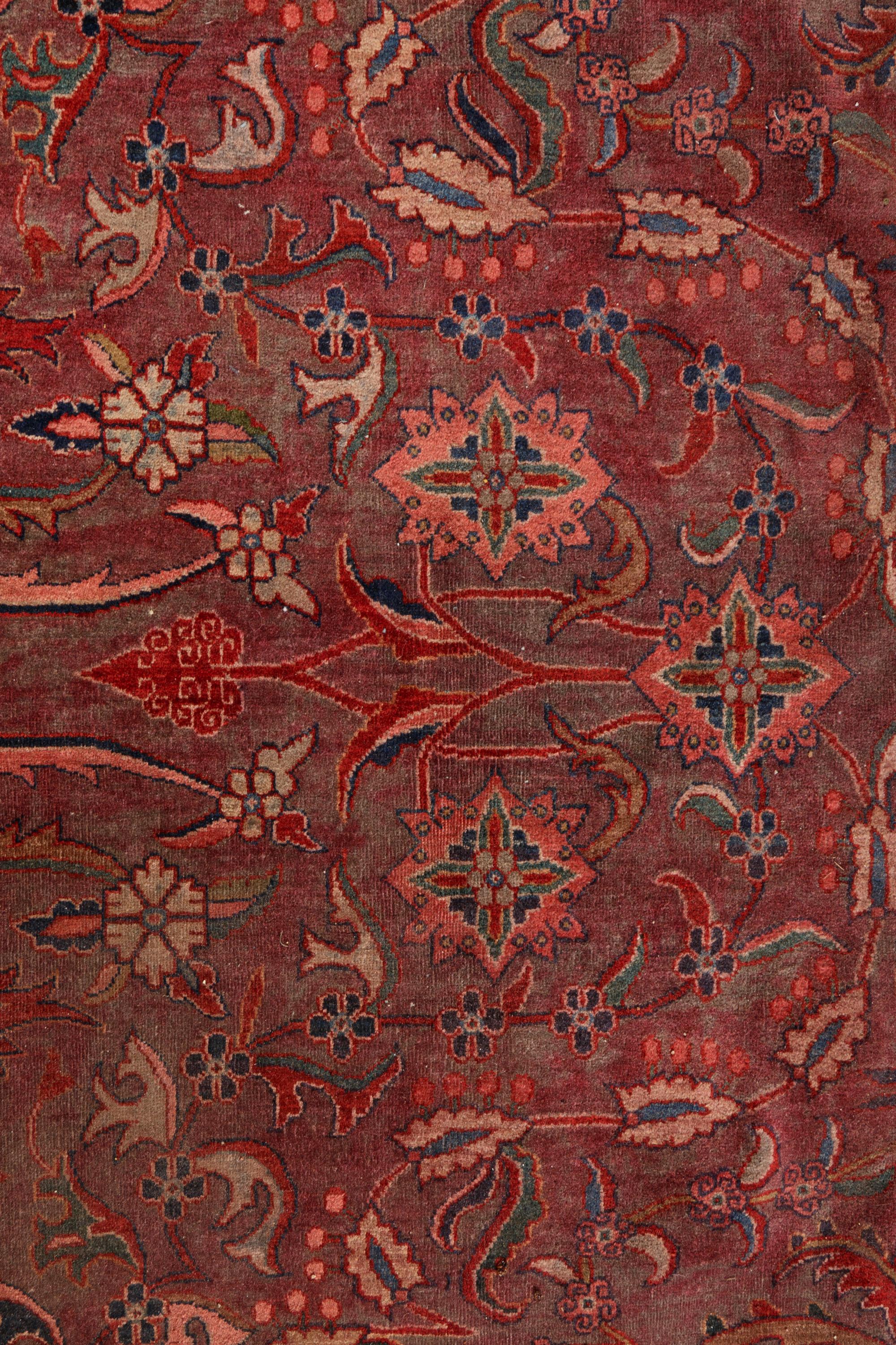 A Feraghan Sarouk Rug