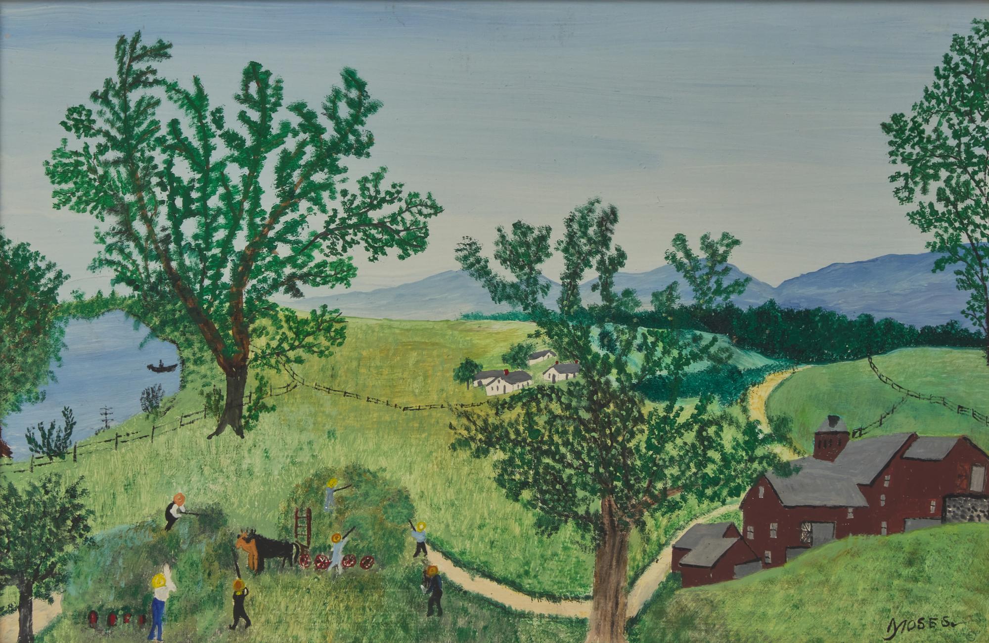 In Summer Time , 1954