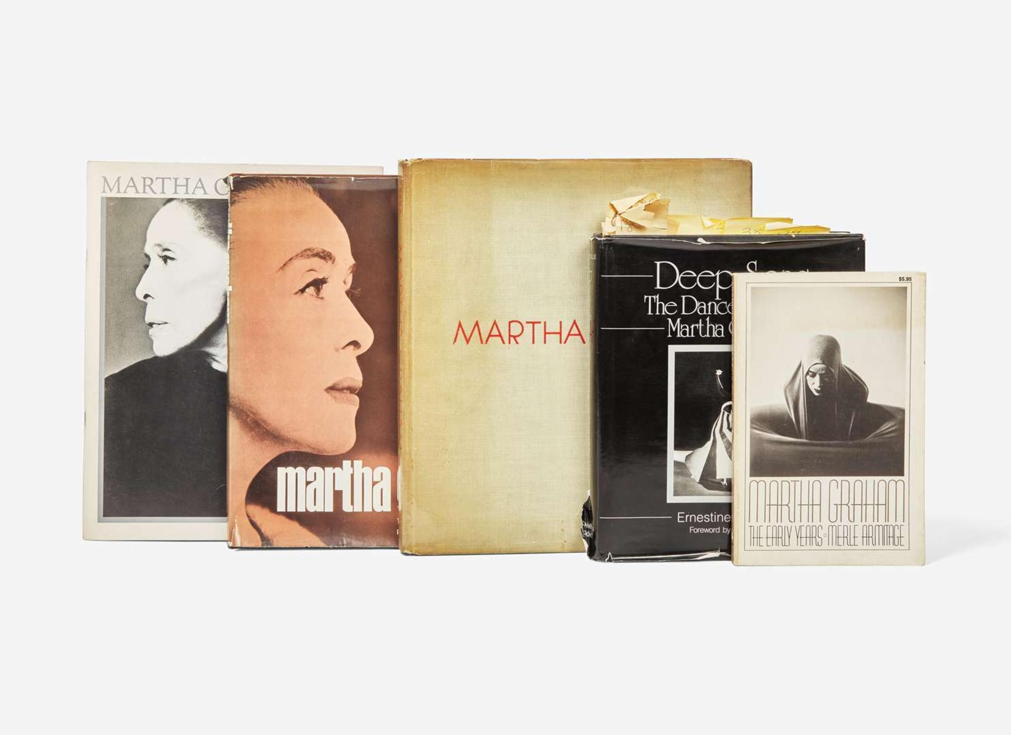 [Performing Arts] [Graham, Martha] Leatherman, LeRoy, and Martha Swope Martha Graham: Portrait of the Lady as an Artist