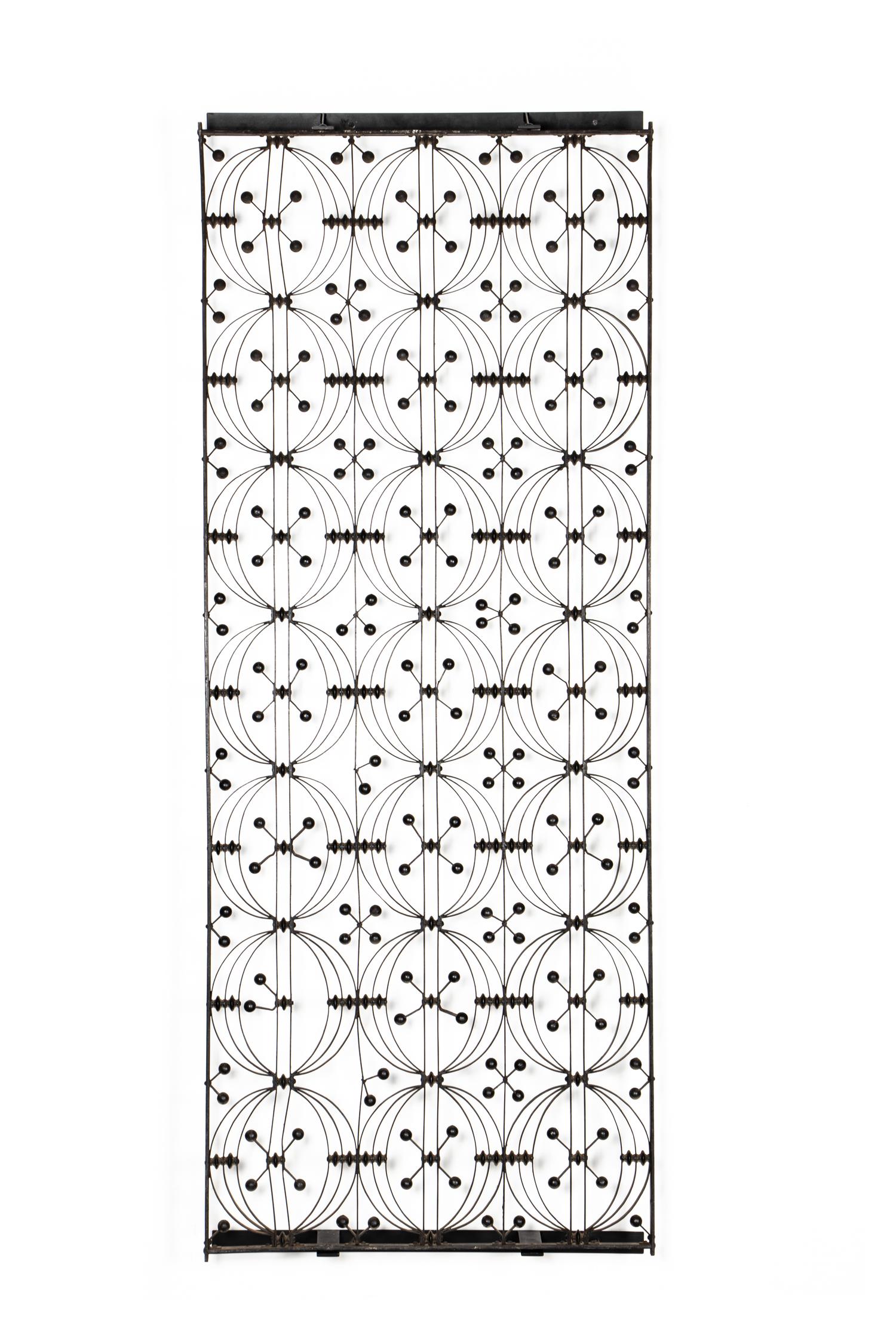 Elevator Screen from the Chicago Stock Exchange, circa 1893 Winslow Brothers, USA