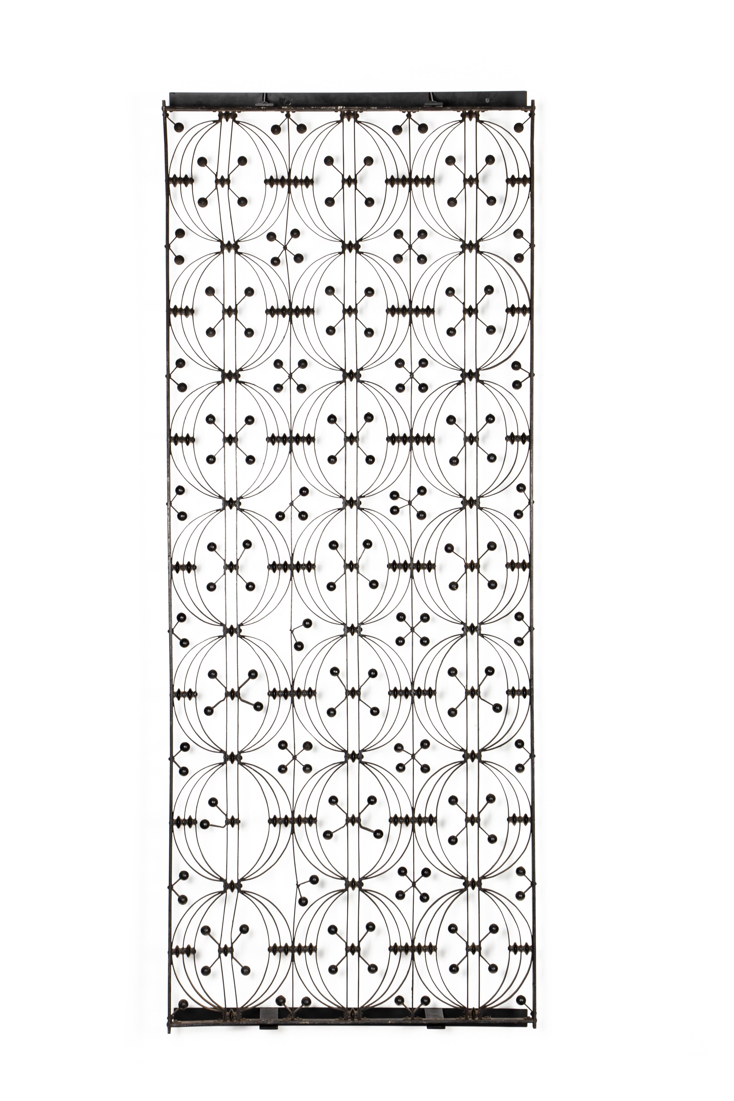 Elevator Screen from the Chicago Stock Exchange, circa 1893 Winslow Brothers, USA