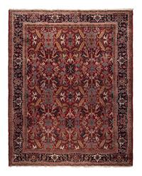 A Heriz Wool Rug