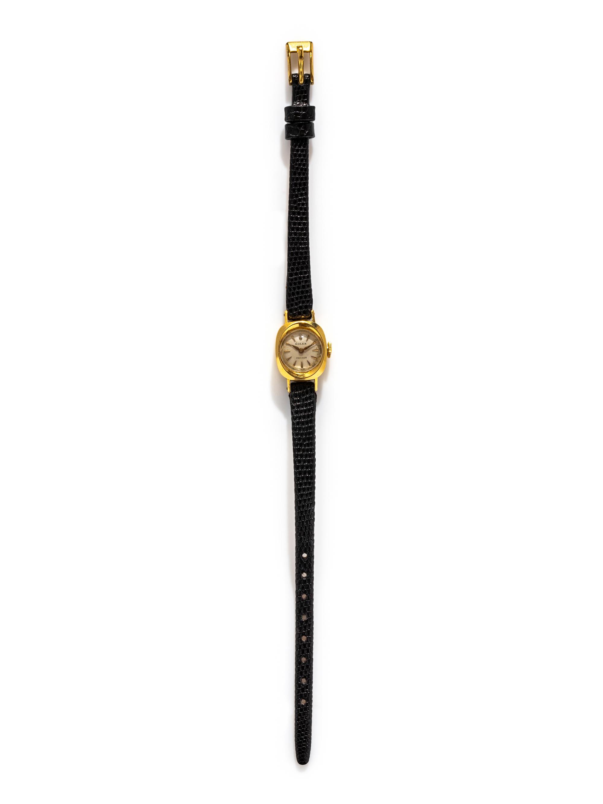 ROLEX, 18K YELLOW GOLD WATCH
