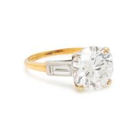 CARTIER, DIAMOND RING