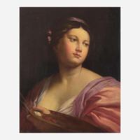 After Carlo Maratta (Italian, 1625–1713) Portrait of the Artist's Daughter, Faustina Maratta