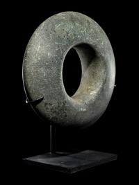 A Neolithic Stone Discoidal
