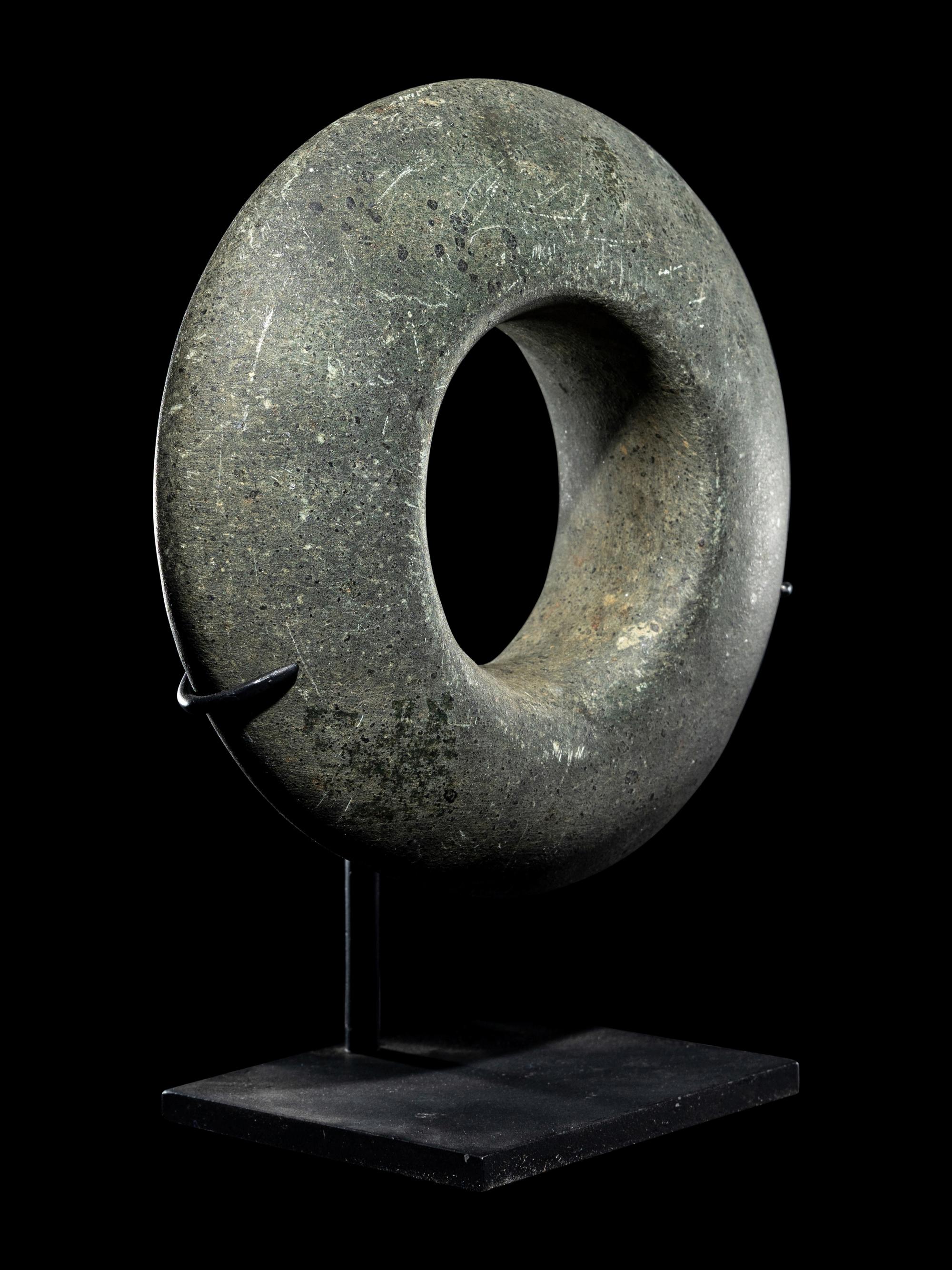 A Neolithic Stone Discoidal
