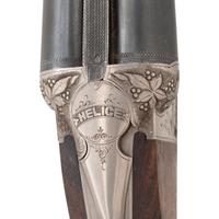 ** French Guild SxS 16ga. Shotgun with Travel Case