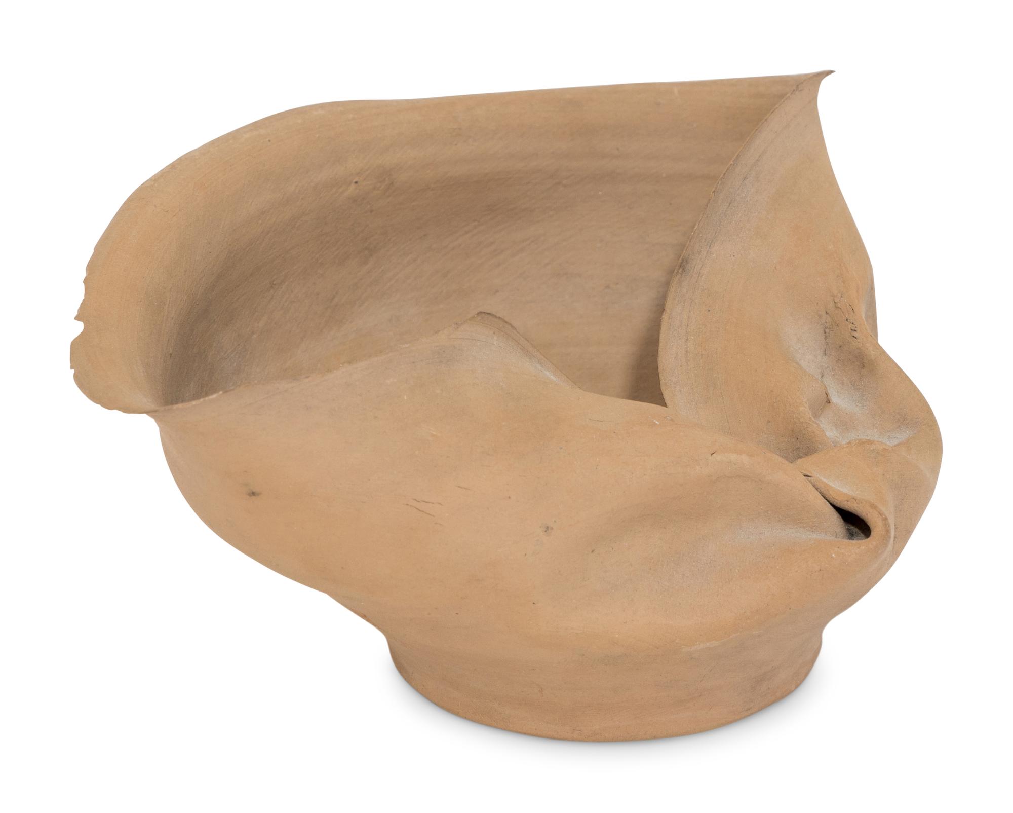 Bowl with Pinched Rim
