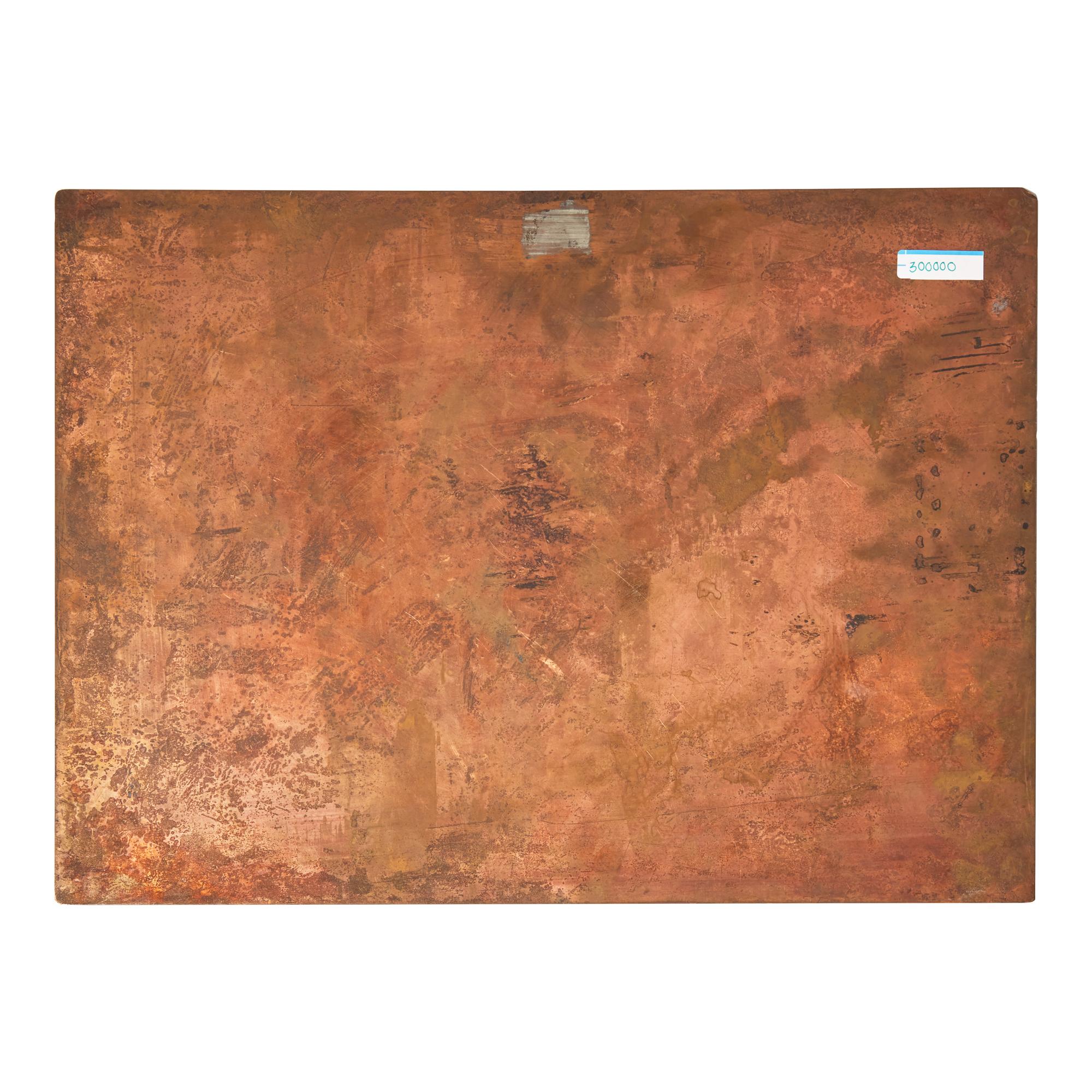 Joan Miró (Spanish, 1893–1983) Three original copper plates for La Main , 1947/1953