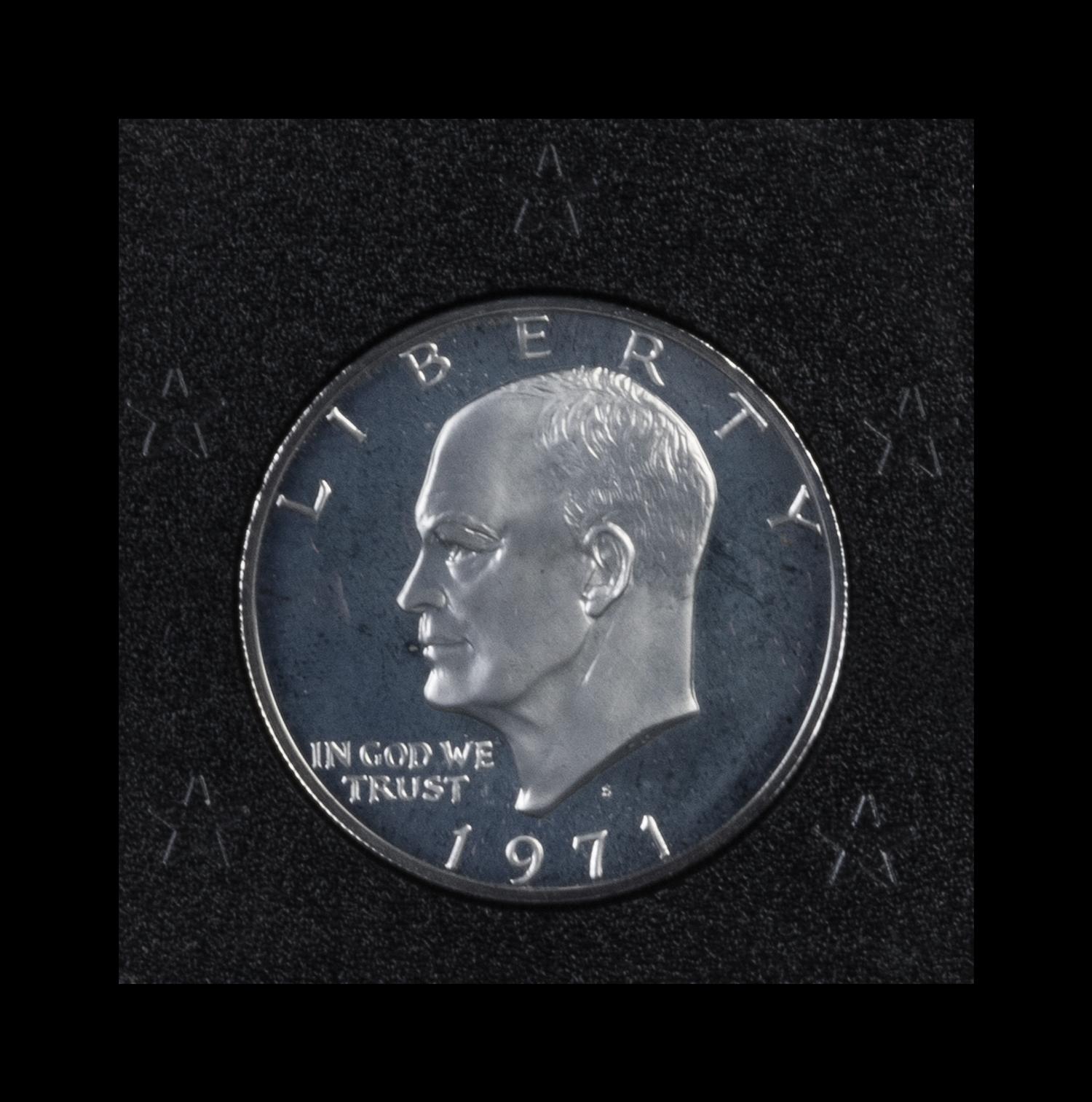A Collection of Four United States 5-Coin Proof Sets