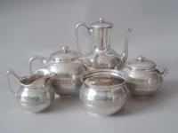 Sterling silver tea service tiffany & co., new york, ny, circa 1880