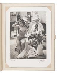 [Photography]. Brassaï (pseudonym of Gyula Halász, 1899-1984). The Artists of My Life . New York: The Viking Press, 1982.