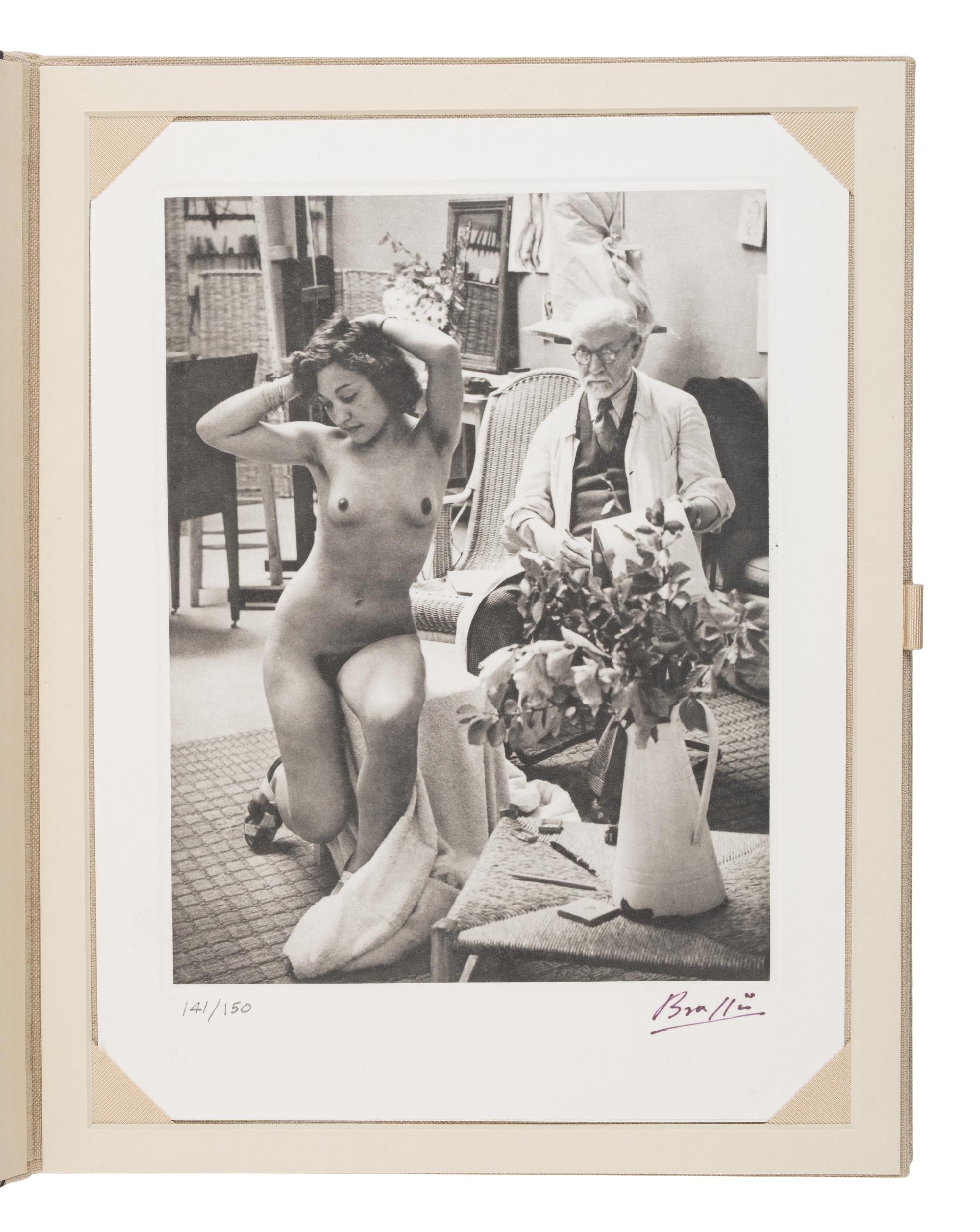 [Photography]. Brassaï (pseudonym of Gyula Halász, 1899-1984). The Artists of My Life . New York: The Viking Press, 1982.